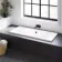 York 1700x700 Round Double Ended Bath