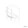 L Shaped 1500 Shower Bath & 6mm Easy Clean Screen with Rail - Right Handed