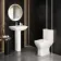 Atlanta Rimless Close Coupled Toilet With Soft Close Seat