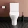 Orlando Rimless Close Coupled Toilet With Soft Close Slim Seat