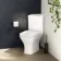 Atlanta Close Coupled Corner Toilet With Soft Close Seat