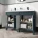 Bermuda Inky Blue Double Basin Vanity 1200mm