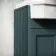 Monaco Midnight Green Traditional Basin Vanity and Back To Wall Unit 1200mm (Excludes Pan & Cistern)