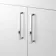 Mersey Gloss White Basin Vanity and Back To Wall Unit 1300mm - Excludes Toilet