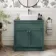 Milos Mystic Green Vanity with Troy Basin 800mm - Chrome Handles