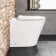 Boston Rimless Back To Wall Toilet With Premium Soft Close Slim Seat