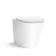 Boston Rimless Back To Wall Toilet With Premium Soft Close Slim Seat