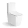 Nevada Rimless Close Coupled Toilet With Premium Soft Close Slim Seat