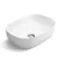 Lucia Chalk White Double Vanity with Marble Top & Curved Counter Top Basin 1200mm