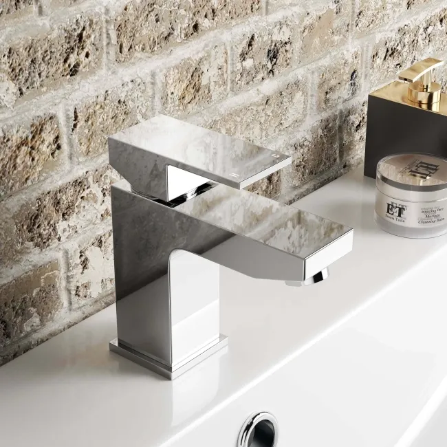 Lea Chrome Basin Mixer Tap