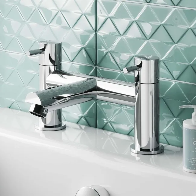 Trent Chrome Bath Filler