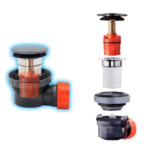 Wirquin Nano Basin Waste and Trap Pack