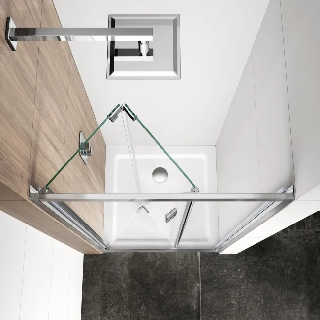 London 6mm Bifold Shower Door 900mm