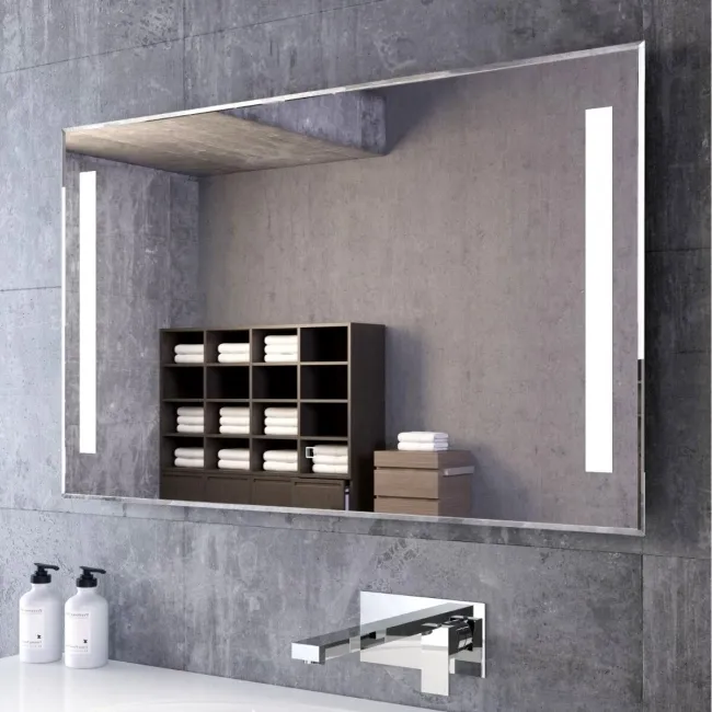 Emielia Large Illuminated LED Mirror 600x1000mm