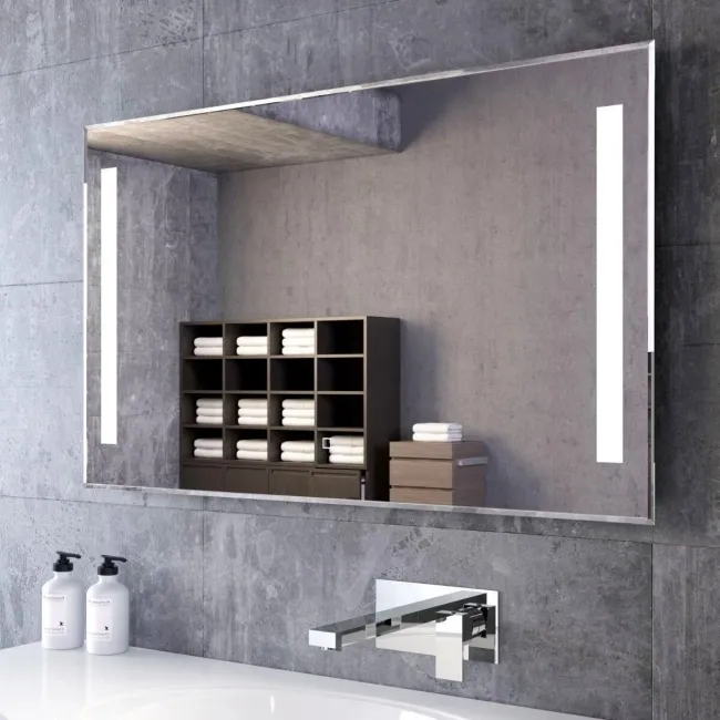 Emielia Large Illuminated LED Mirror 600x1000mm