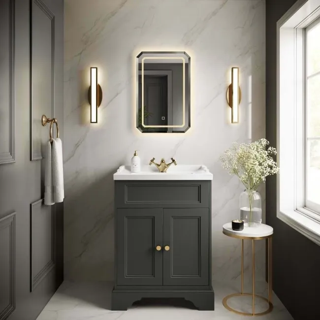 Thea Illuminated LED Mirror 600x400mm