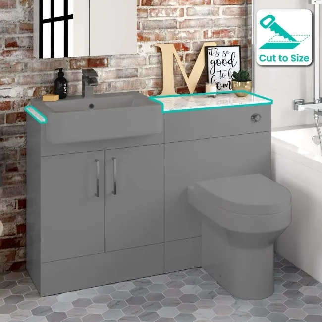 Harper 300 Composite Marble Top Board