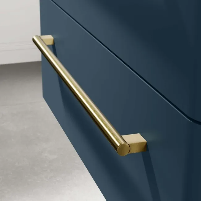 Brushed Brass Handle for Omaha Wall Hung Drawer Vanity 800mm & 1000mm