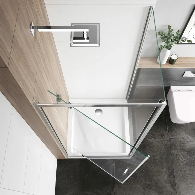 London 6mm Pivot Shower Enclosure 900x900mm