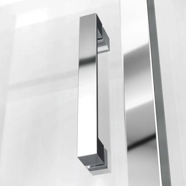 Hamburg Easy Clean 8mm Sliding Shower Enclosure 1400x800mm - Easy Fix Feature