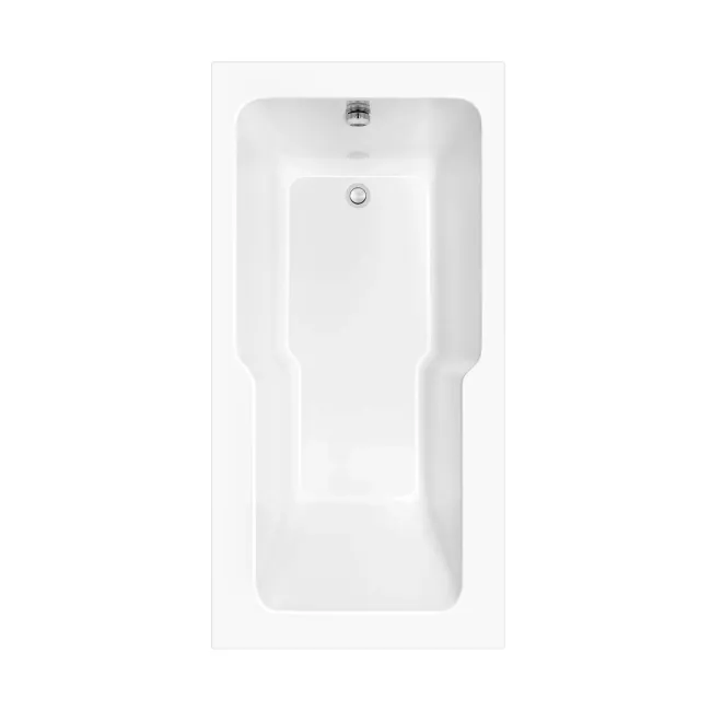 Dover 1500x750 Keyhole Single Ended Bath