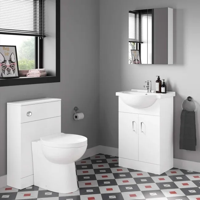 Austin Back To Wall Toilet With Soft Close Seat