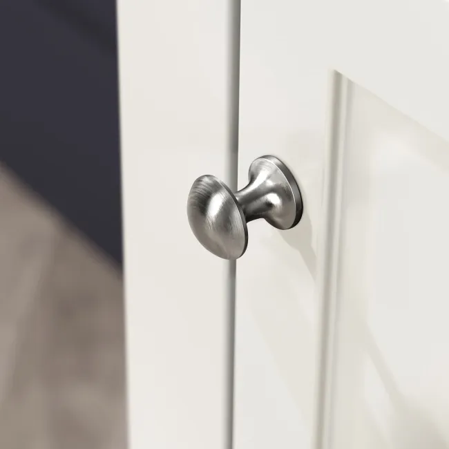 Bermuda Chalk White Basin Vanity 500mm