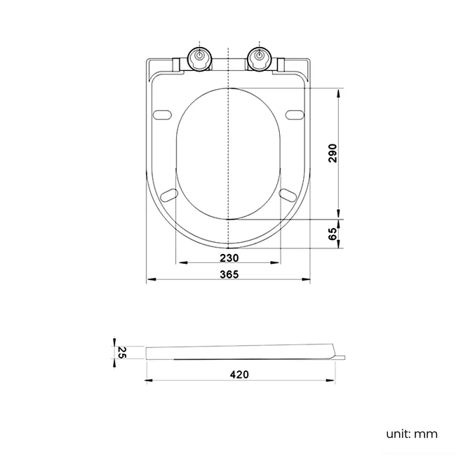 Harper Stone Grey Combination Vanity Basin and Miami Toilet 1500mm