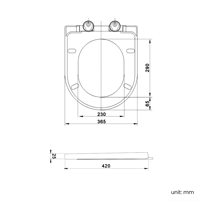 Trent Gloss White Combination Vanity Basin and Miami Toilet 1000mm
