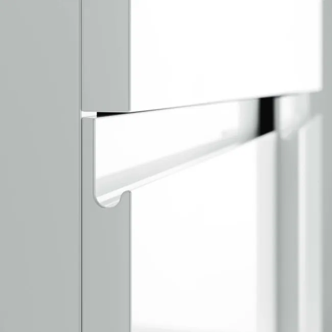 Trent Gloss White Combination Vanity Basin and Atlanta Toilet 1100mm