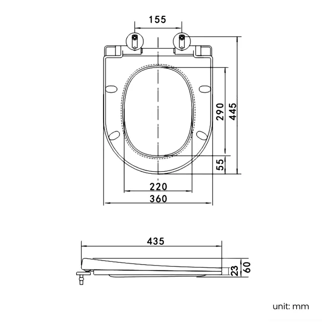 Harper Charcoal Elm Combination Vanity Basin with Marble Top & Aruba Toilet 1000mm