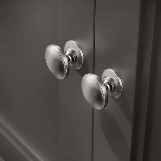 Lucia Graphite Grey Double Basin Vanity 1200mm