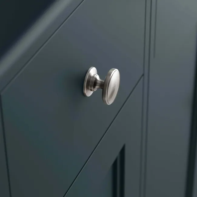 Monaco Inky Blue Side Cabinet Unit 300mm