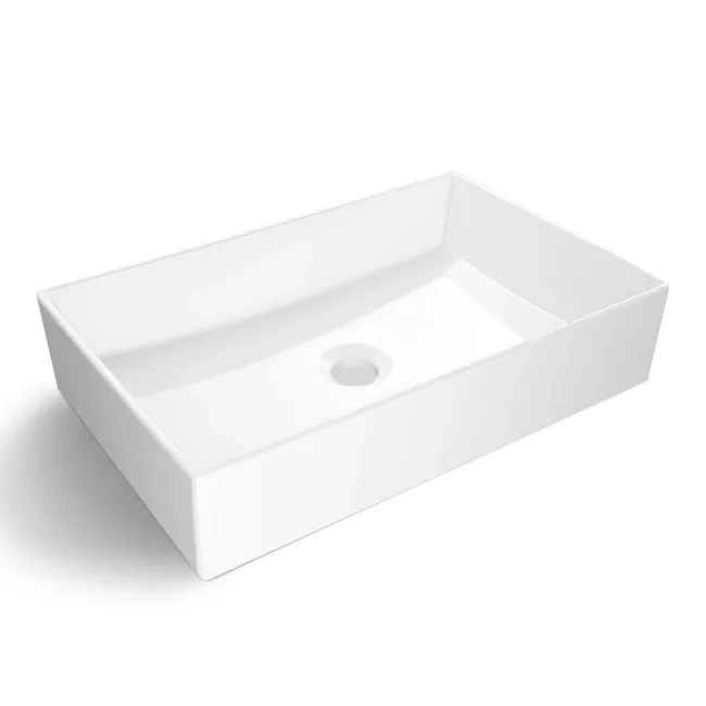 Elba Dawn Oak Wall Hung Drawer Vanity with Marble Top & Cody Basin 1000mm - Black Accents