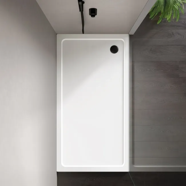 London Rectangular Stone Shower Tray 1700x900mm