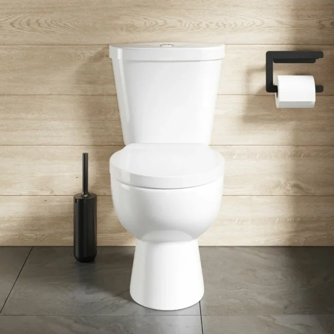 Austin Close Coupled Toilet With Soft Close Seat
