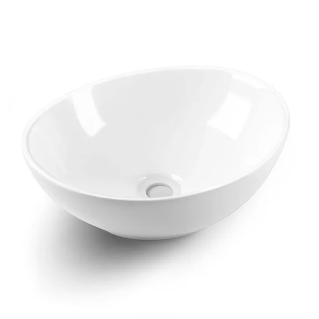 Trent Stone Grey Double Wall Hung Drawer Vanity with Marble Top & Oval Counter Top Basin 1200mm