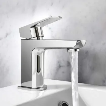 Soar Chrome Cloakroom Basin Mixer Tap