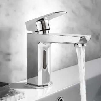 Soar Chrome Basin Mixer Tap