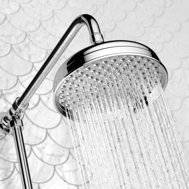 Shannon Traditional Thermostatic Shower Set with Hand Shower