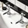 Nene Traditional Chrome Hot & Cold Basin Taps