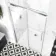 Stockholm Easy Clean 8mm Frameless Sliding Shower Door 1000mm
