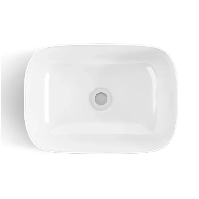 Bermuda Dove Grey Vanity With Curved Counter Top Basin 600mm