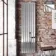Faro Chrome Single Flat Panel Vertical Radiator 1800x490mm