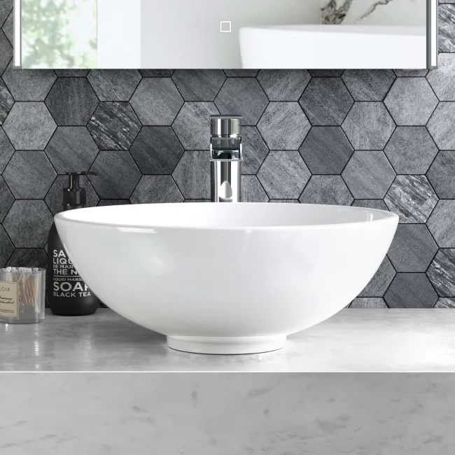 Oakland Round Counter Top Basin 415mm