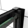 London Matt Black 6mm Bifold Shower Enclosure 800x800mm