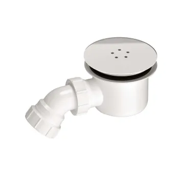 London Chrome Standard 90mm Shower Tray Waste