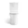 Alma Traditional Rimless Close Coupled Toilet With Premium Soft Close Slim Seat