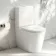 Loma Rimless Fully Back To Wall Close Coupled Toilet With Premium Soft Close Slim Seat
