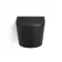 Loma Matt Black Rimless Wall Hung Toilet With Premium Soft Close Slim Seat